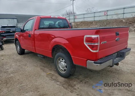 2014 Ford F150 из США, поврежденный, VIN 1FTMF1CM3EKE88506